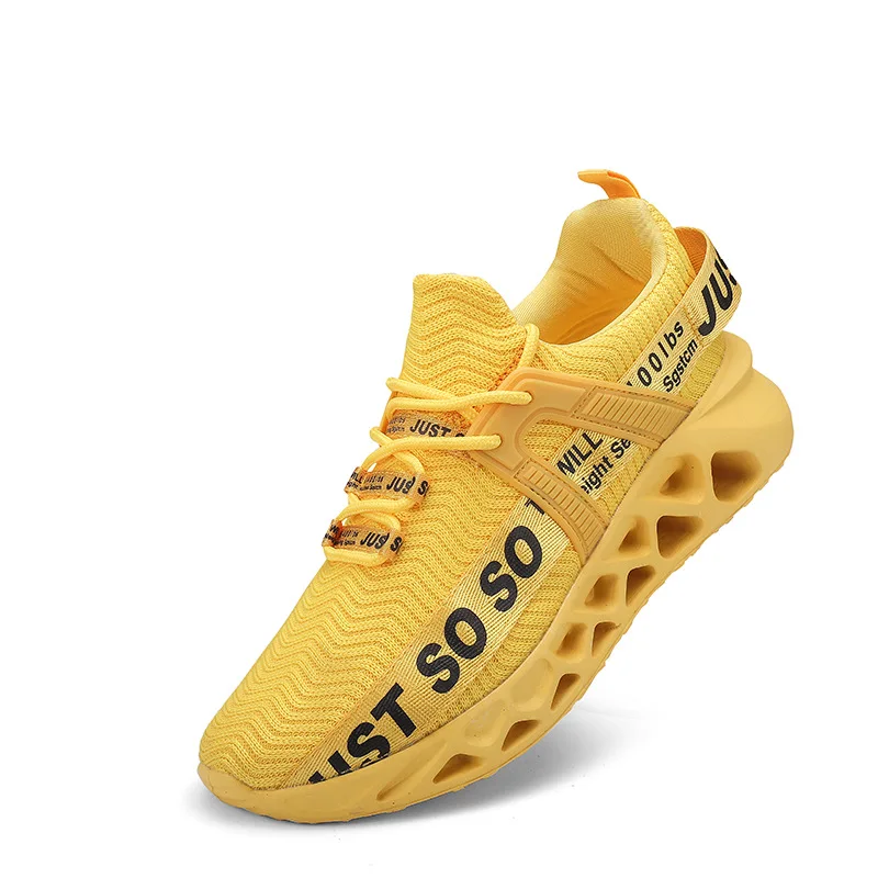 

Large Size 48 Men's Shoes New Couple Sports Shoes Flying Woven Breathable Casual Shoess Youth Running Shoes Men, Black, orange, white, red, pink, yellow, blue and etc.