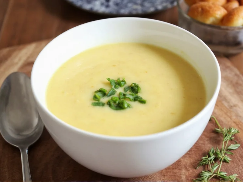 Creamy Potato Soup Recipe with Cream Cheese