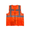 Popular protective high reflective safety security vest