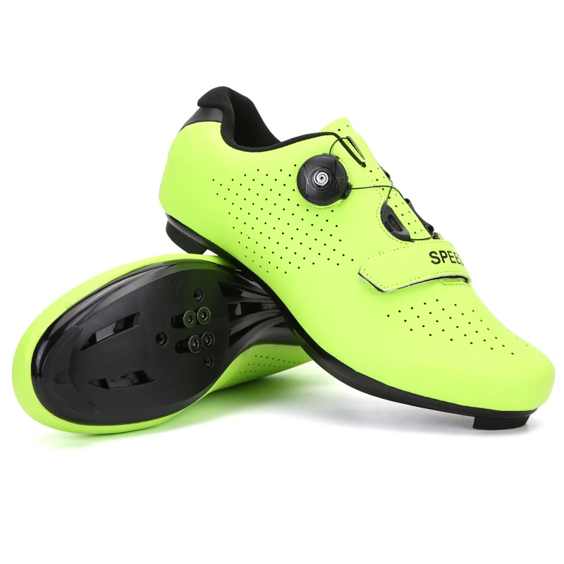 

YZ Factory Wholesale Outdoor Sport Shoe Lock Rubber Cycling Bicycle shoes Men, Customerized