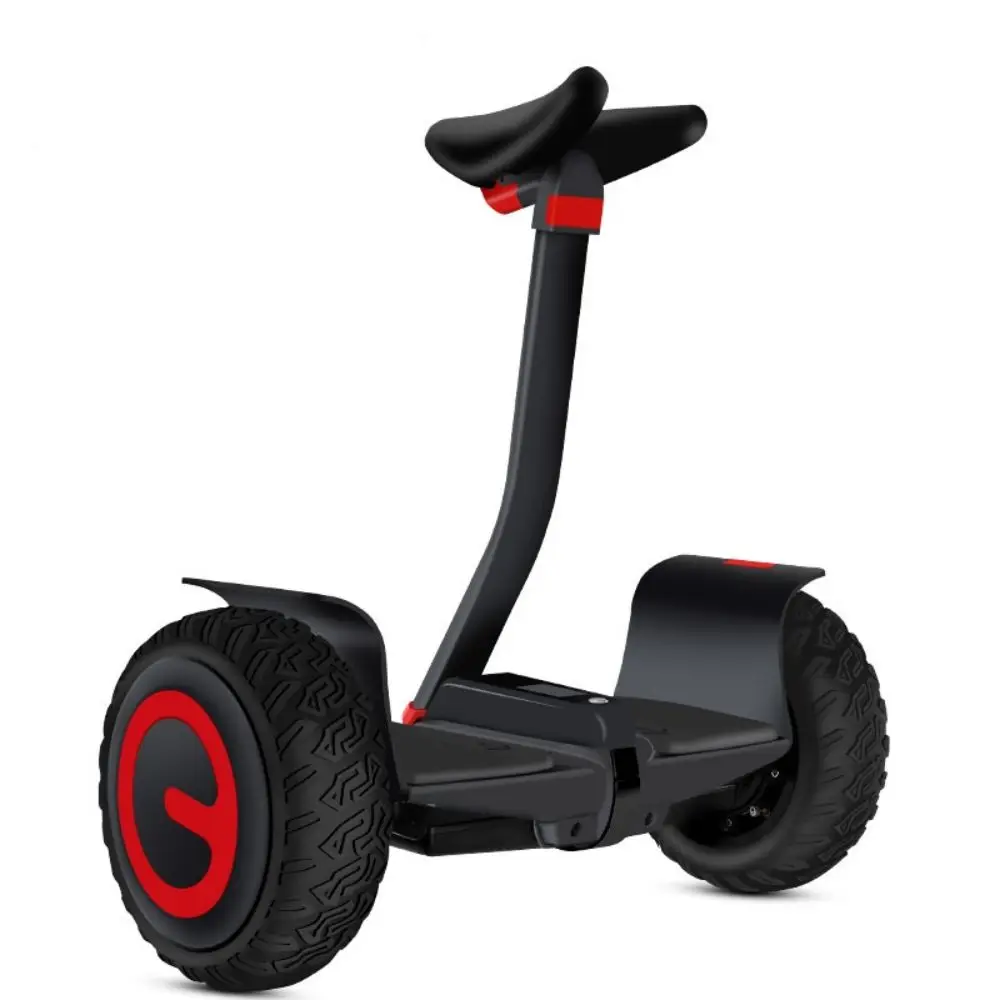 

10inch 700w power electric 2 wheel self-balancing unicycle scooter BMS system upgrade off road tire Bluetooth Download APP