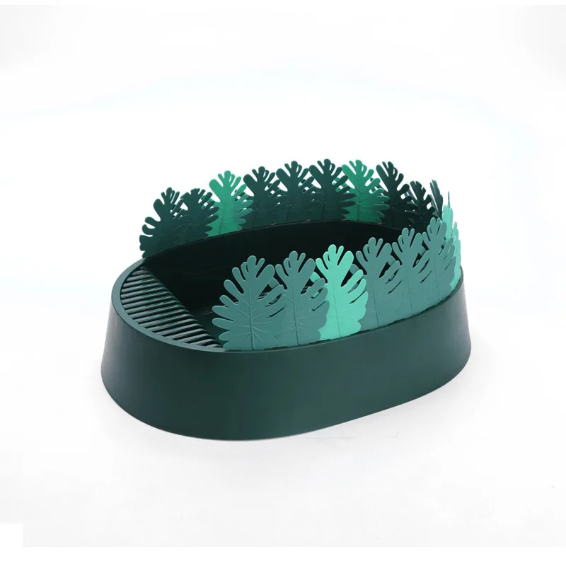 

2021 Hot Selling OEM/ODM mascota cat litter box automatic cat litter box meet Litter box open splash-proof large cat supplies