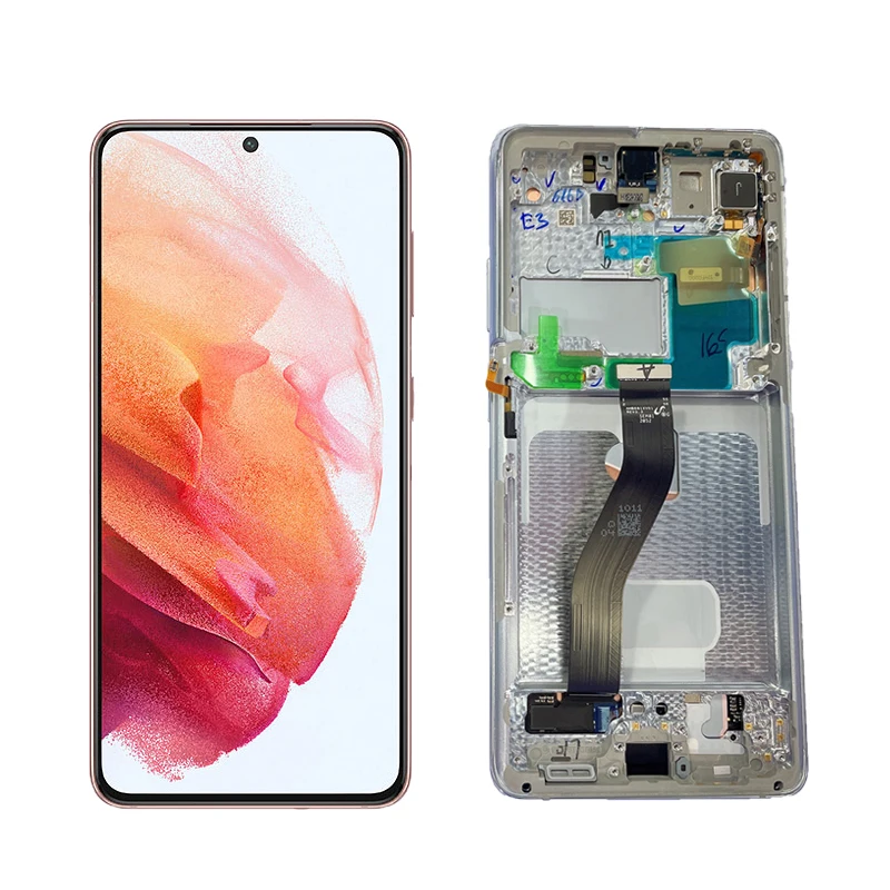 

Top AAA S21 LCD Screen For Samsung Galaxy S21 LCD Display Repalcement Spare Parts