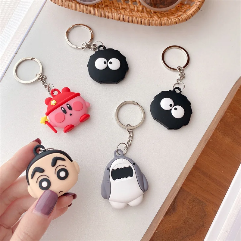

2021 High Quality Cute Cartoon Custom Locator Tracker Cover Silicone Protection Anti-lost for Dog Protective Case For AirTag