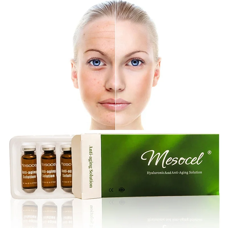 

Mesocel korea newest professional hydrating brightening mesoterapia acido hialuronico skinbooster injectable