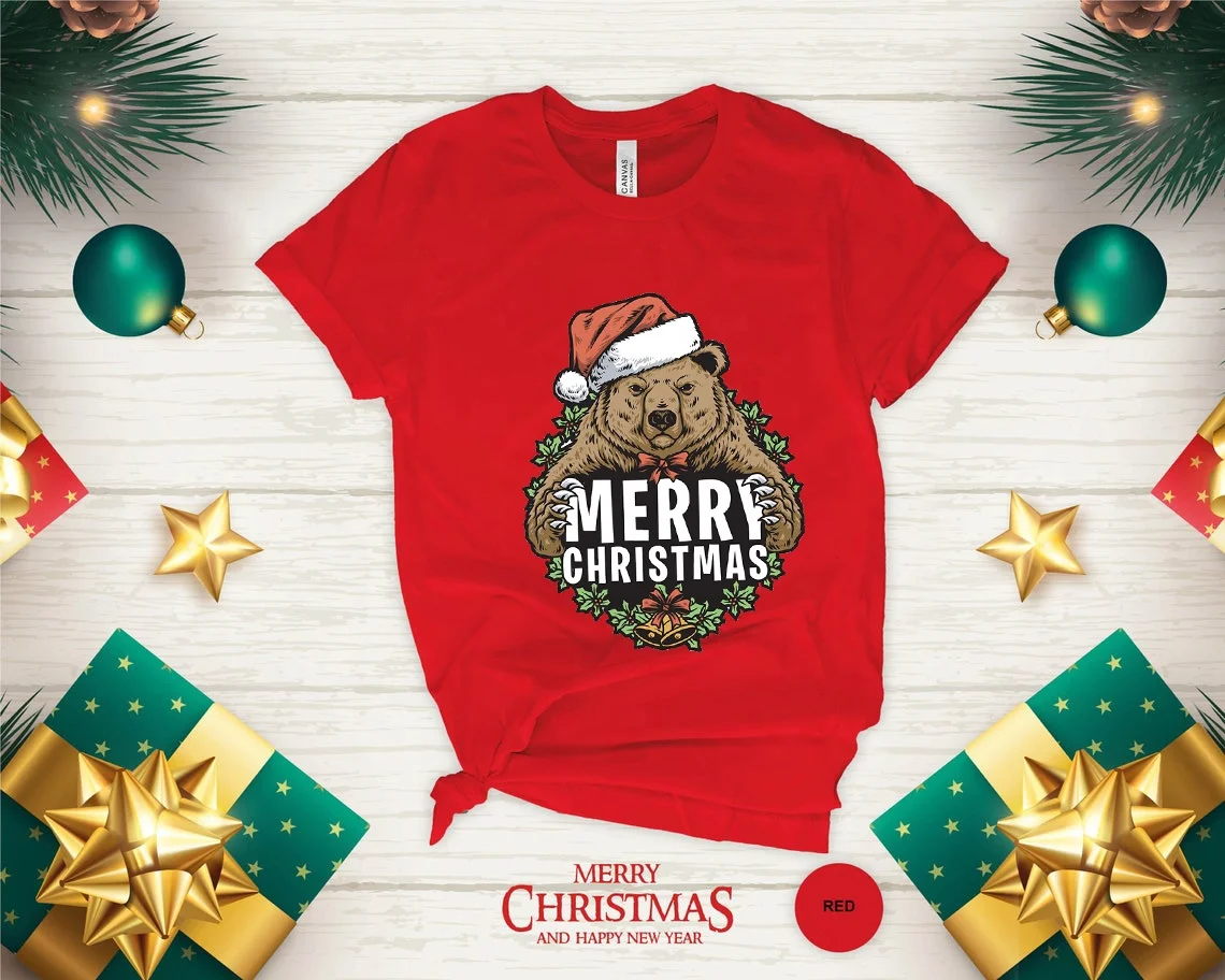 

Wholesale Christmas Costume Custom Brand Tie Dye Loose Fit Graphic Cotton Women Tshirt, Black white gray dark blue red