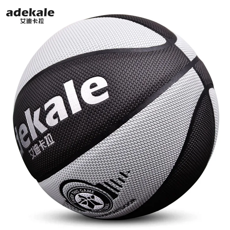 

non-slip leather feel good Hygroscopic basketball ball, Customize color