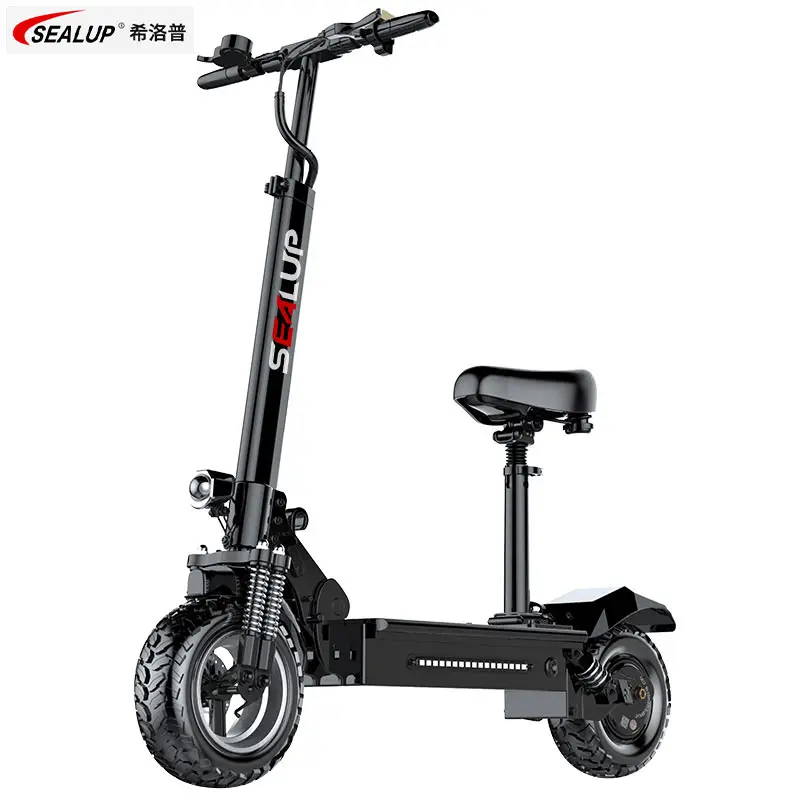 

SEALUP Factory Price 80-100KM New E Electric Scooter 1000w Scooter Frame And Accessories For Sale