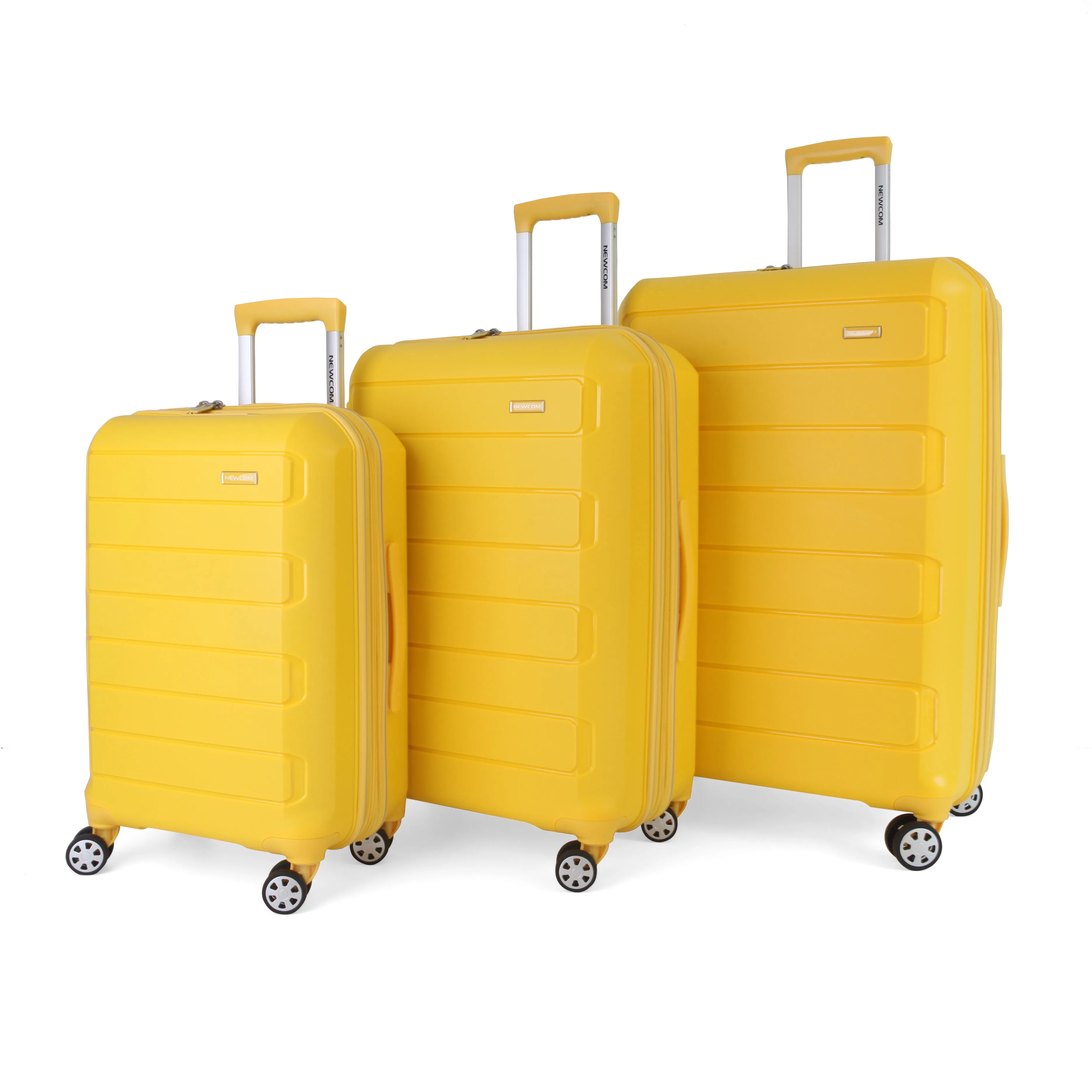 

OEM Promotional PP Spinner Unisex Travelling Bags Luggage Trolley Set Suitcase Luggage Sets On Wheels carry-on luggage, Customized color