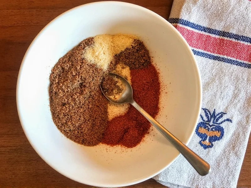 Simple Fajita Seasoning Recipe: 5-Minute Homemade Mix