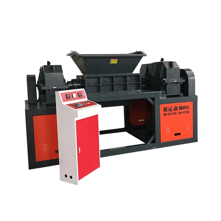
Wood shredder machine/ wood chipper for chipping wood pallet 