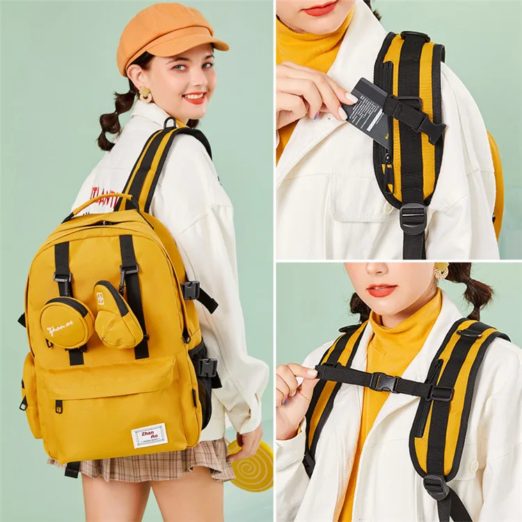 

Wholesale 2021 Cute Casual Backpack Unique Kid Bags Child Bagpack Cool Bookbag School BackpackFor Teenagers Boy Girl, Various colours