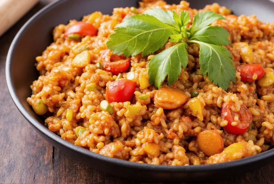 Comparison of different jambalaya spice blends