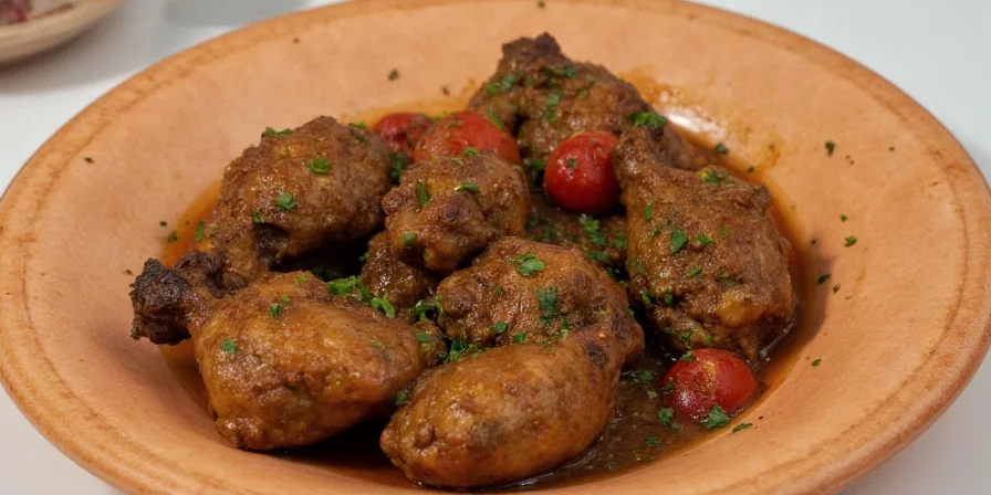 Cooking steps for Doro Wat