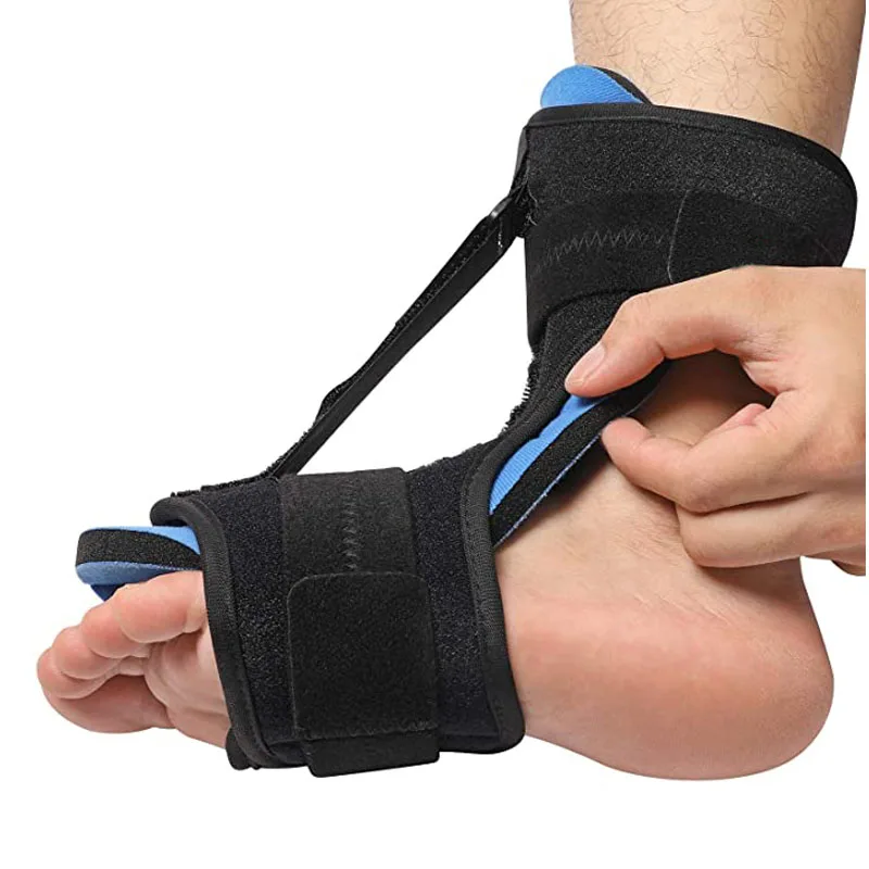 

Adjustable Ankle Protection Foot Brace Correction Support Plantar Fasciitis, Black, blue, purple, greenblack, blue, purple, green