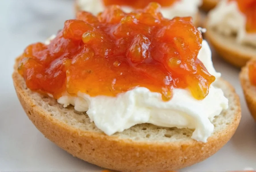 Cream Cheese & Pepper Jelly: Perfect Pairing Guide