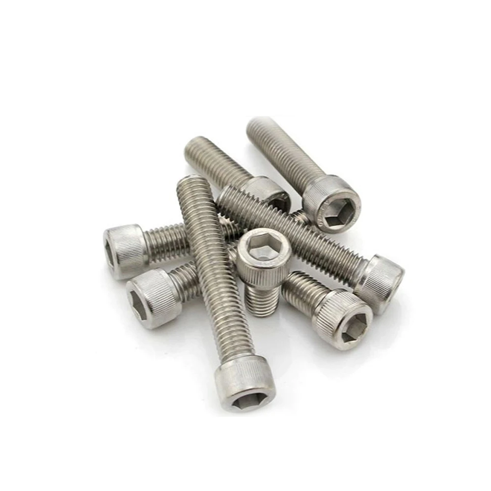 
Stainless Steel A2-70 Machine hex socket head screw 