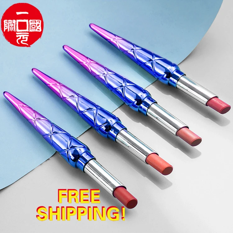 

Fahional custom lipstick luxury korean lipstick