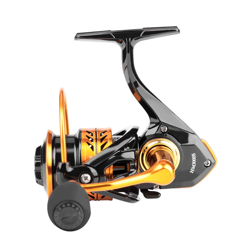 

Hario HM  4+1 Bearing Gapless Metal Fishing Spinning reel for match reel