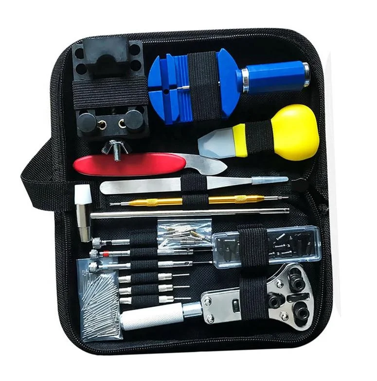 

144/147/149/151/153pcs Full Set Hot Sale Watch Repair Tools Chinese Products Multi-functional Watch Repair Tool Kit