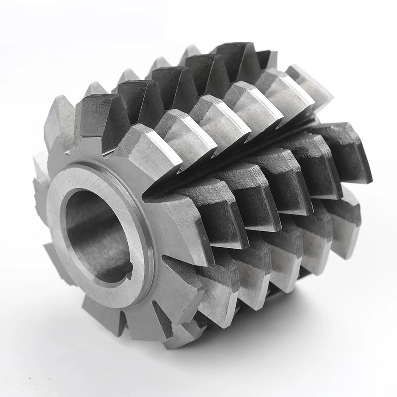 Livter Hss Gear Hobbing Cutter Topping Gear Hob M0.8m18 Large Hobbing