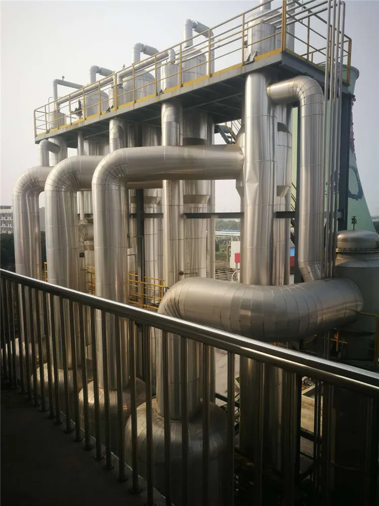 falling film evaporator ethanol