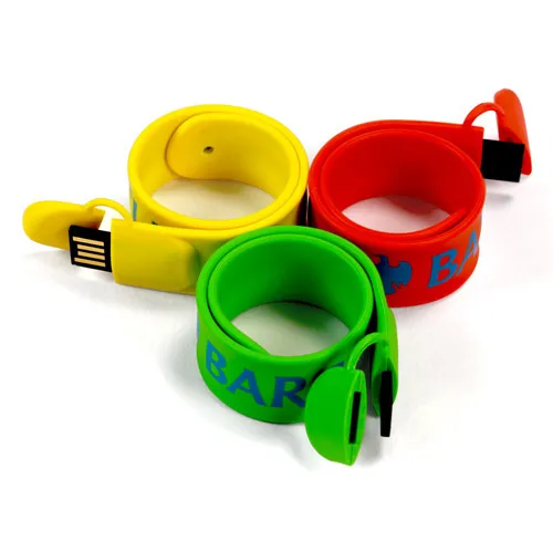 Hot Gift Gadgets Bracelet usb flash drive with logo - ANKUX.COM