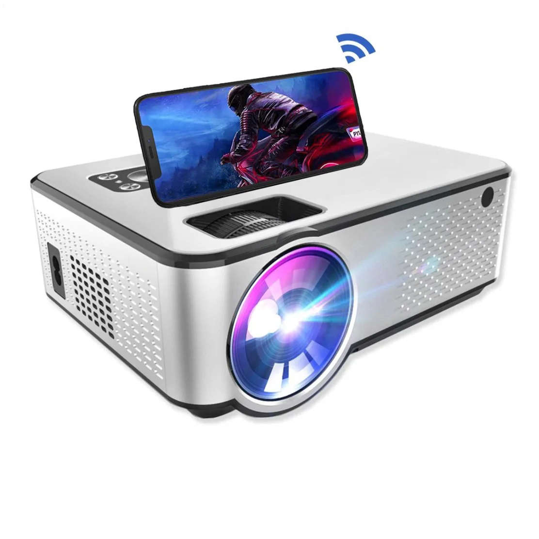 

Lemax Factory Wholesale 4K Led Lcd Projector C9 Full HD Real 1080P WIFI Wireless Smart Phone MINI Projector Beamer