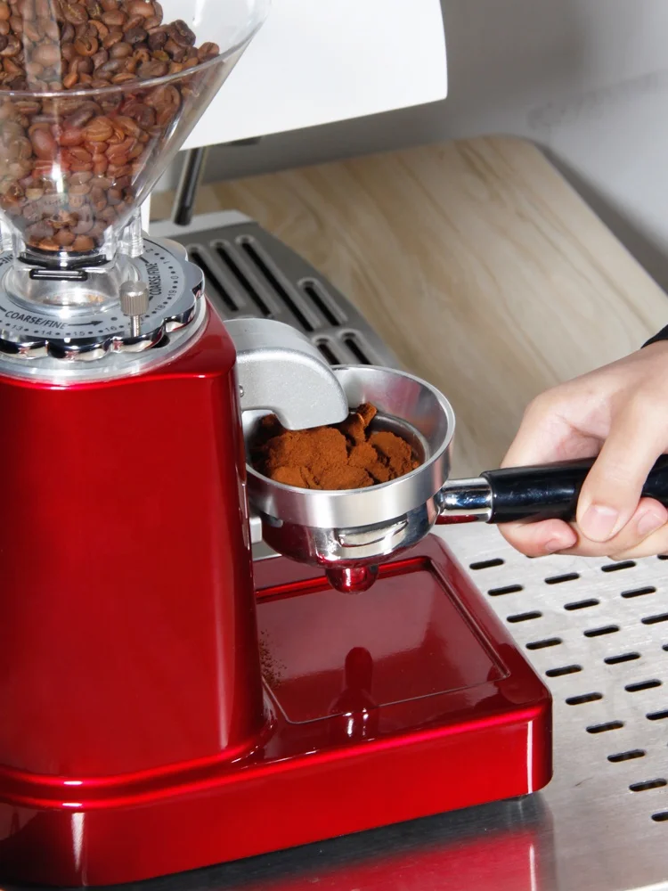 
Professional High Qualitytop Hit Rates Product Pp Plastic In Stock Expresso Coffee Grinder Electric For Sale 