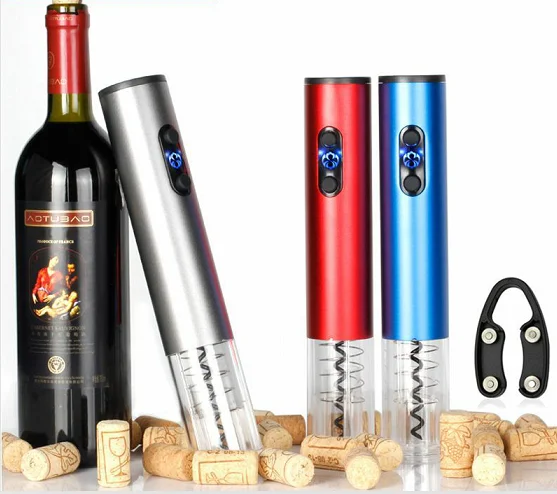 

Best Selling Product 2021 in USA Amazon Dry Battery Wine Opener Electric Wine Accessories Gift Box Best Seller, Customized