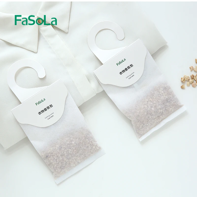 

FaSoLa Clothes Odor-removal Clothing sachet (3pcs) Hot new productsr2019 Home Air Freshener ocean fragrance sachet scented bag