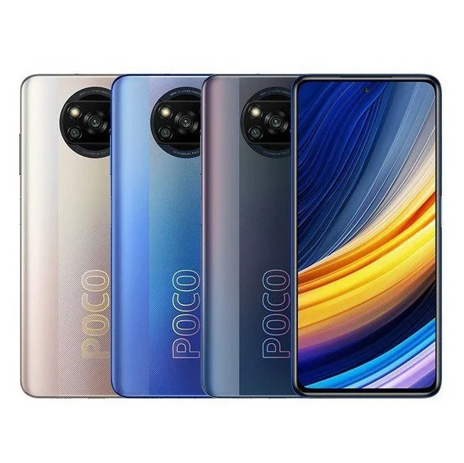 

Global Version Xiaomi POCO X3 Pro 6GB 8GB 256GB AI Camera 5160mAh Original Poco Phone NFC Mobile