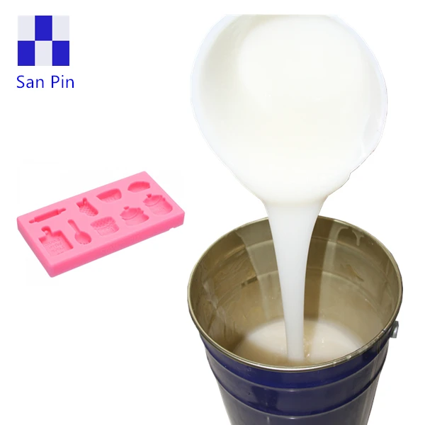 
liquid rtv 2 mould making silicone casting silicone for rubber molds 