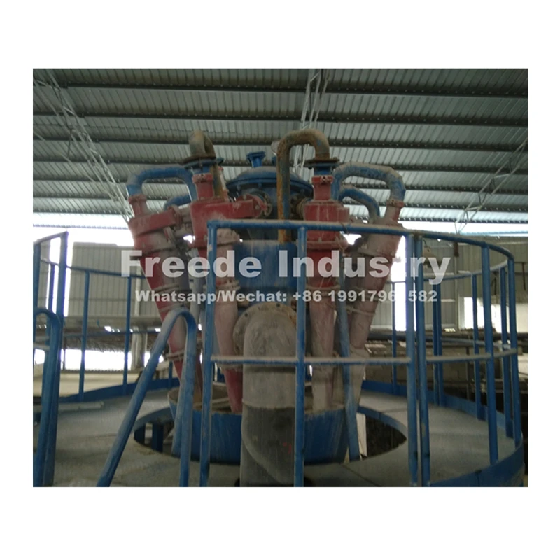 
Centrifugal Sand separator Filter Water Efficiency Calculation Hydrocyclone for gold mining 