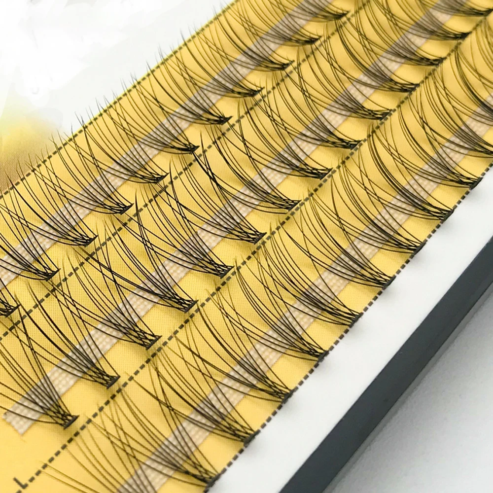 

Hight Quality Women Mink Self Grafting Eyelash Clusters DIY, Black color