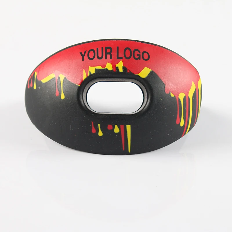 

VigorPowerGear Custom Battle Boxing Mouthguard Football Mouth Guard Sports For Youth, Red, white, black, blue, pink, green, oragne, purple
