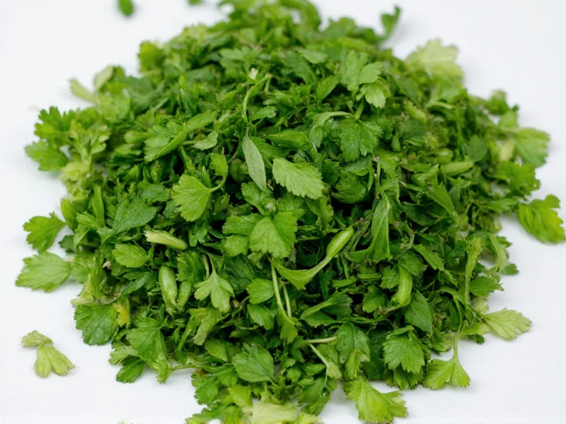 1 Tbsp Fresh Parsley to Dried: Exact Conversion Guide