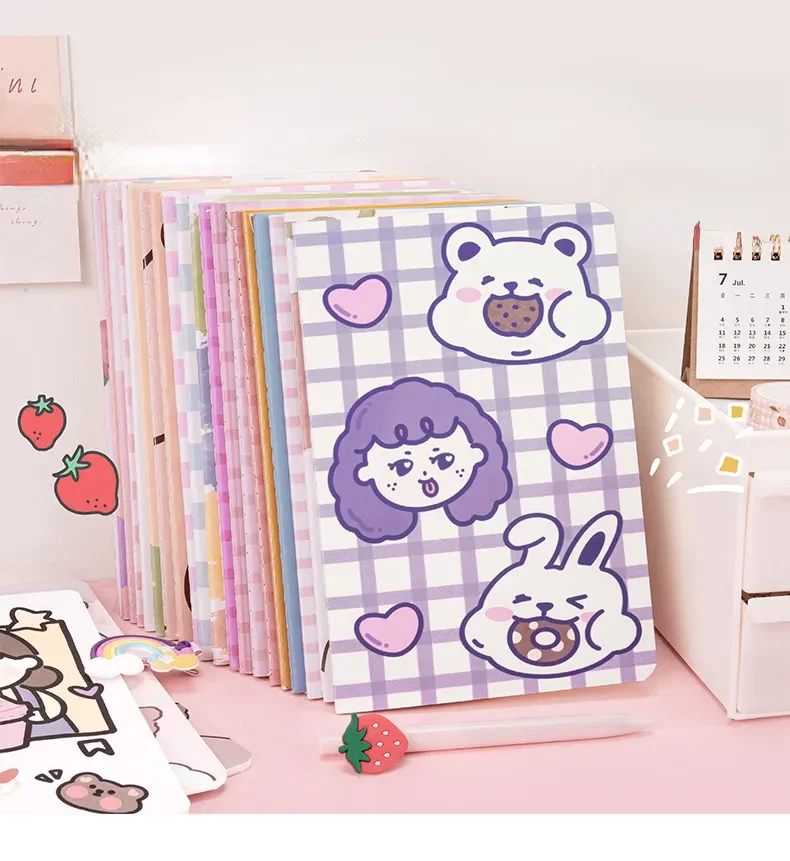 Book Printing Binding Custom Journal Planner Agenda Diary Organizer Paper Case Book Notebook for Gifts