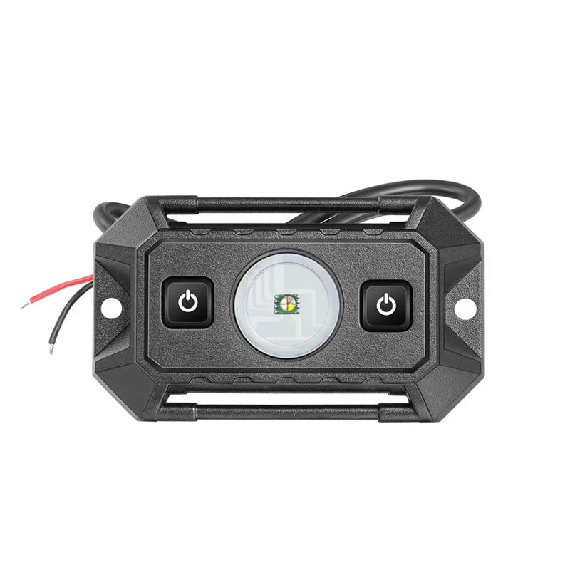 

RGB And White Light Combination 12 Volt Cab RV Led Dome Map Light