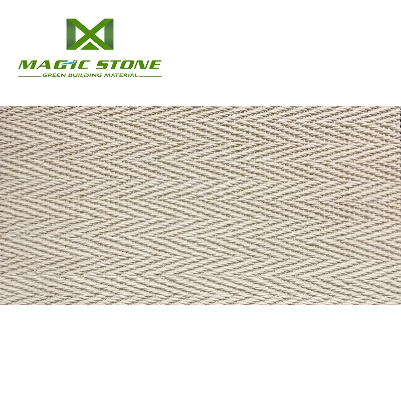Flexi recyclable green weaving; delicate design and natural texture tile;light durable, DIY weaving