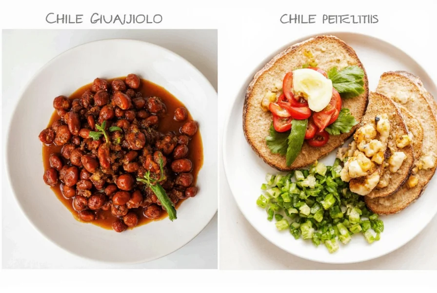 Flavor Profile of Chile California