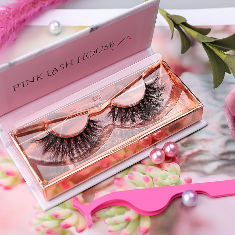 

Handmade Clear Band Super Thin Invisible Band 5d Mink Lashes Eyelashes False Eyelashes Individual False strip eyelashes