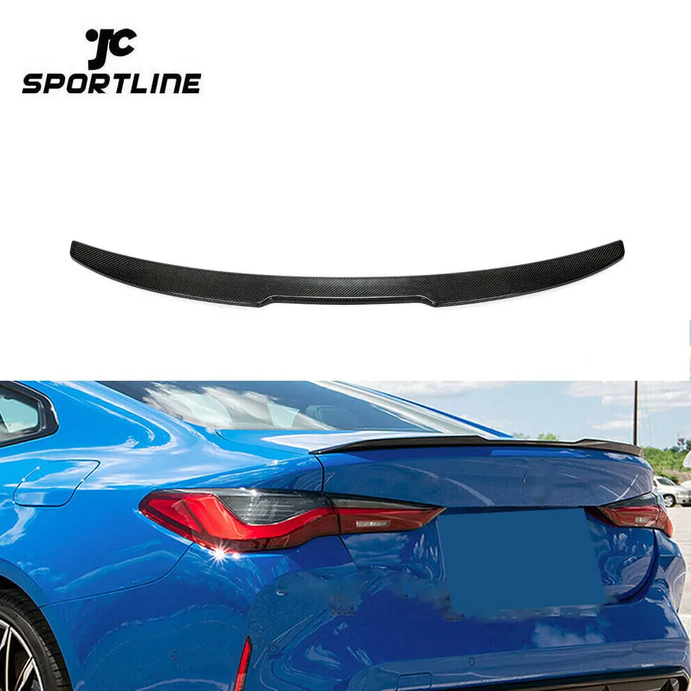 

Carbon Fiber G22 G82 Rear Tail Spoiler for BMW 4 Series G22 G82 M4 Coupe 2-Door 2021-2023