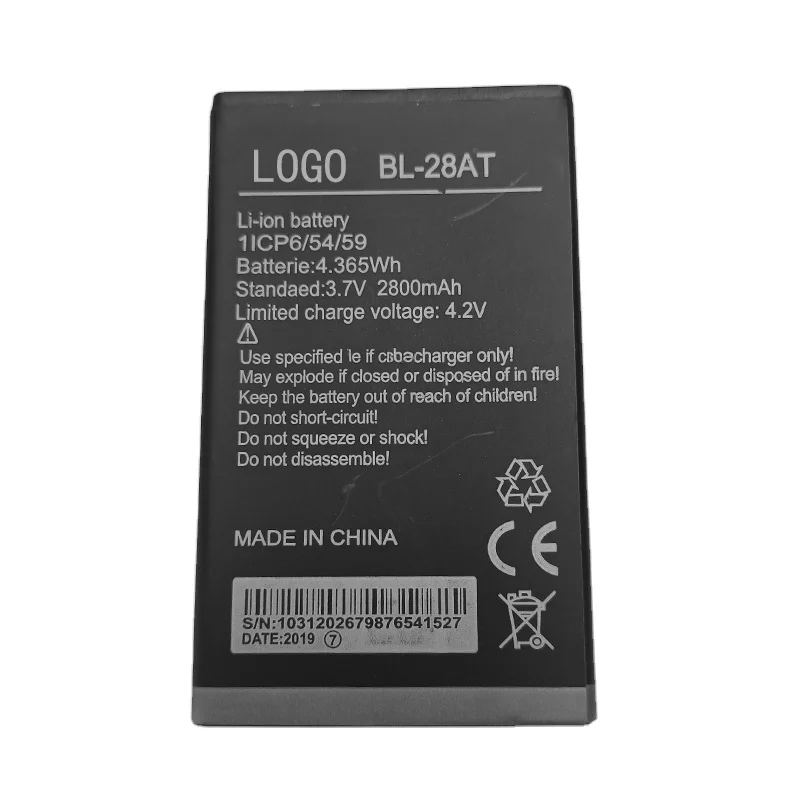 

china seller replacement inbuilt mobile phone original battery BL-28AT for tecno Camon Y2 Y3 Plus CX Air