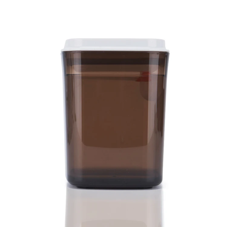 

Cereal Storage Container Set Cereal Jar Storage Kitchen Plastic Storage Box Airtight With Lid For Dry Food