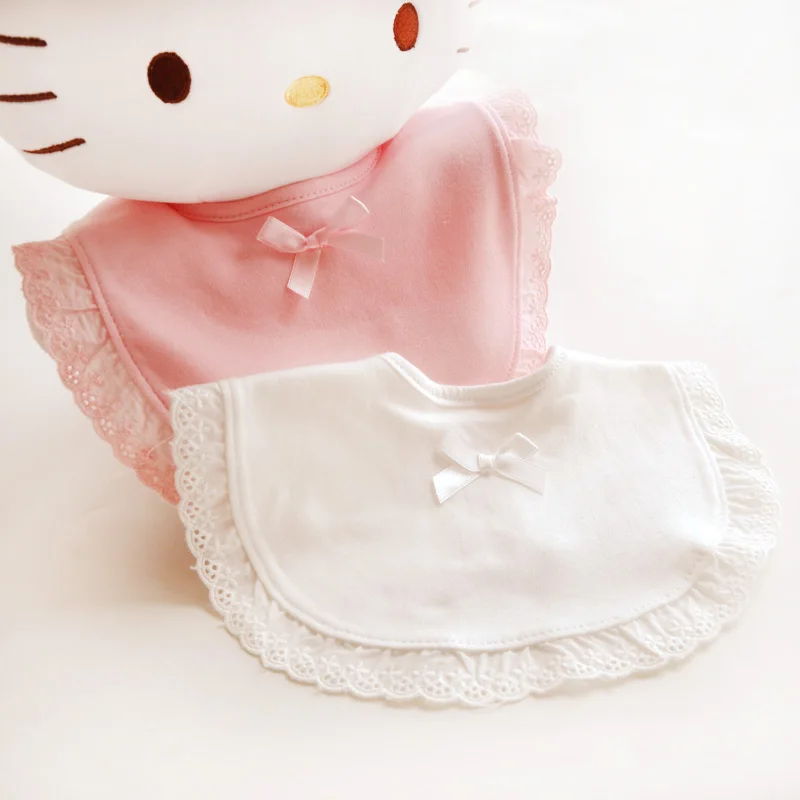 OEM/ODM Baby Girl Boutique Soft Cotton Baby Bibs Baby Bandana Burp Cloth Drool Bib