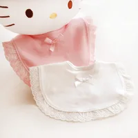 

OEM/ODM Baby Girl Boutique Soft Cotton Baby Bibs Baby Bandana Burp Cloth Drool Bib