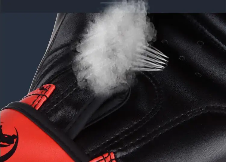 Premium Professional Boxing Gloves Sanda Training UFC MMA Gloves