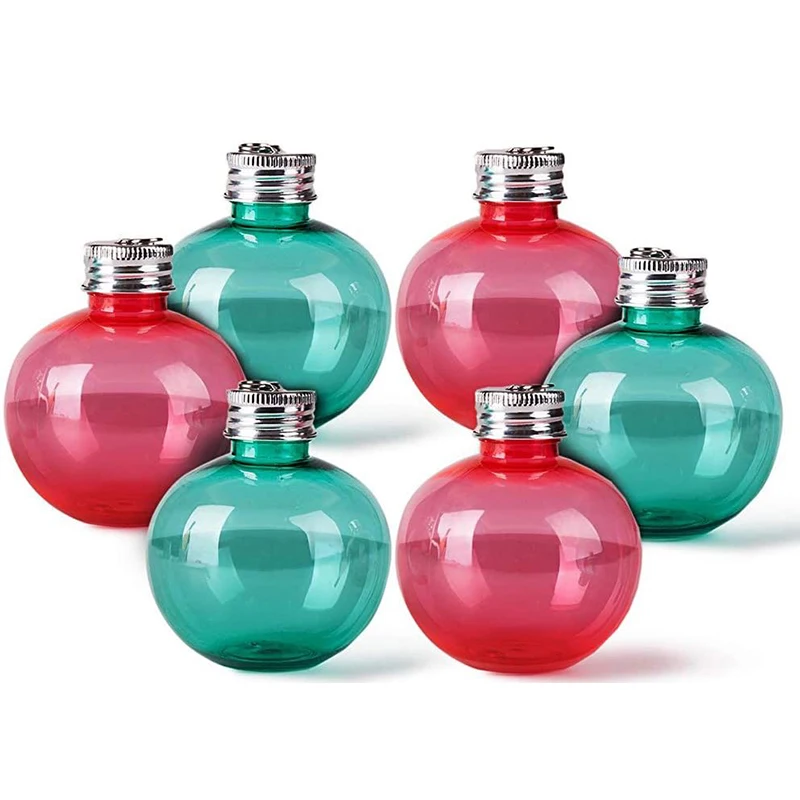 

Christmas ornament spirit shot glass, Transparent color