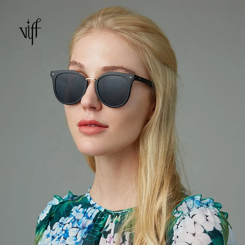 

2021 New Fashion Lady Sunglasses VIFF HP17448 Fashion Female Sun Glasses River Shades Sunglasses with model show, Multi colors